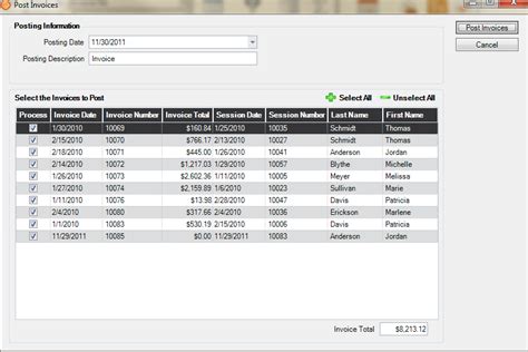 Spectramystratus Desktop Using The Accounting Link