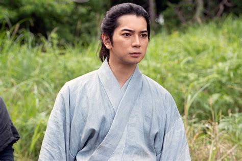 大河ドラマ「どうする家康」。松平次郎三郎（松本潤）は「源頼朝公が天から降ってこられた」？（c）nhk ― スポニチ Sponichi Annex 芸能