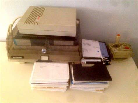 Digital Archeology: Quinn Dunki digs up treasures (floppy discs!) in ...