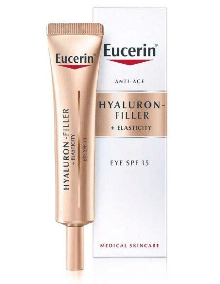 Eucerin Hyaluron Filler Elasticity Contorno De Ojos Ml Iberomed