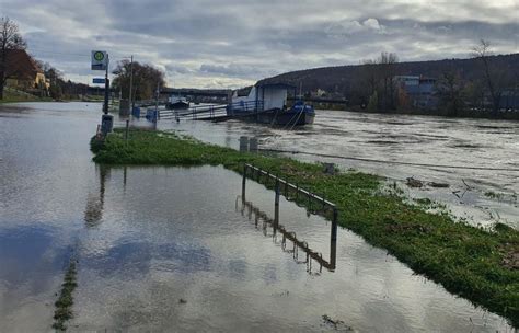 Kelheims Donau Pegel Steigen Wieder Allerdings Soll Es Bei Meldestufe