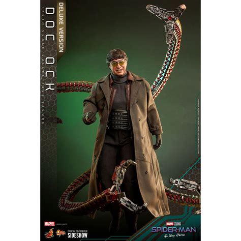 Hot Toys Doctor Octopus Deluxe Marvel S Spider Man No Way Home Figurine Movie Masterpiece