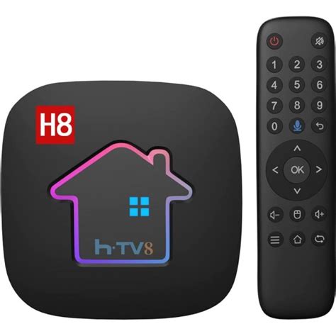 HTV 8 Brazil TV Box 2023 Brasil HTV Subscription HTV Box 4K HDR Image