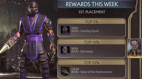 Mk11 Rain Klassic Skins Mk2 Race Against Time Rewards Week 3 28 23