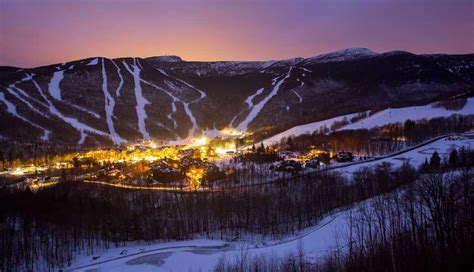 Stowe For Christmas And New Years Ski Trips