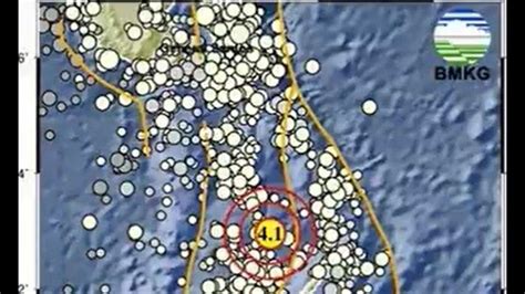 Gempa Terkini Pagi Ini Kamis Januari Baru Saja Guncang Di Laut