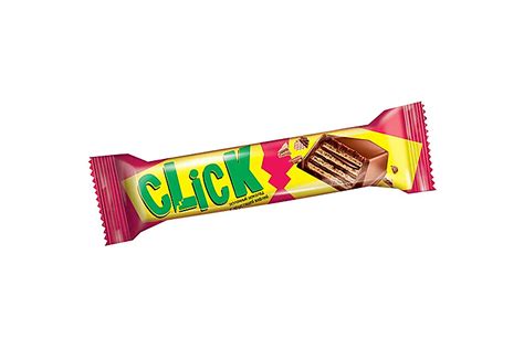 Батончик Click, 38 г - купить по цене производителя с бесплатной ...