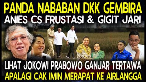 Panda Gembira Anies Cs Frustasi Dengar PKB Golkar Gigit Jari Lihat