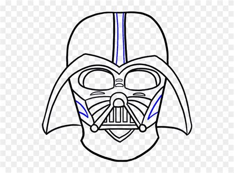 Darth Vader Helmet Drawing