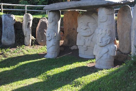 Parque Arqueologico De San Agustin