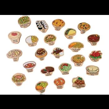 Food Around the World Set of 23