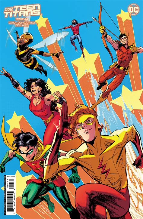 Worlds Finest Teen Titans Page Preview And Covers Released By