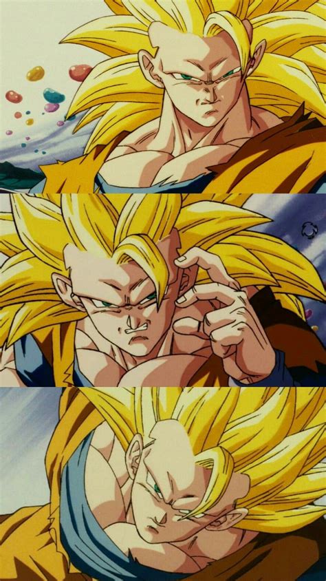 Goku super saiyan 3 | Personajes de dragon ball, Dragon ball gt ...