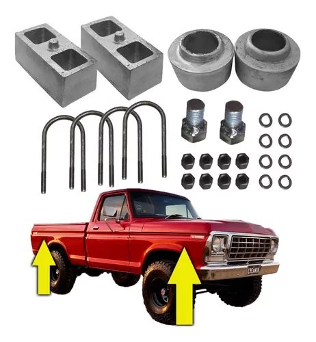 Lift Kit Pulgadas Ford F F Aumentos Env O Gratis