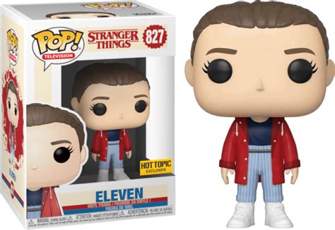 Funko Pop Television Stranger Things Eleven Slicker Edition Limit E