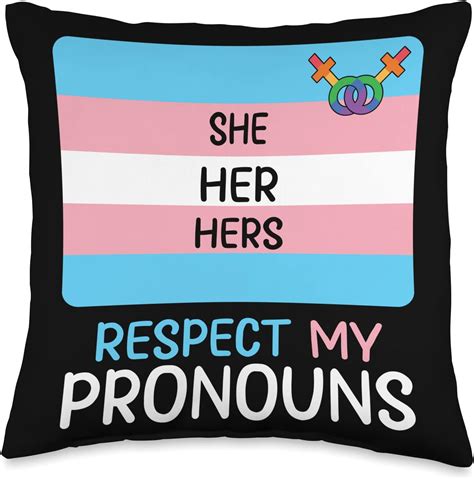 Amazon Gay Lesbian Pride Flag Colors Gift Merch LBGT Flag Gay Pride Human Trans She Her
