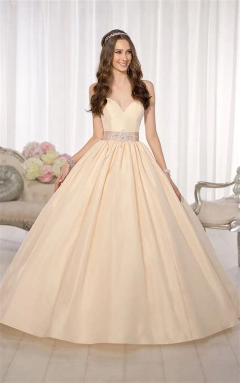 2016 Exquiste Longo Vestido De Baile Querida Vestidos De Casamento