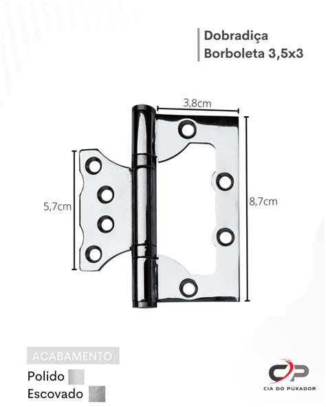 Dobradi A Em Inox Cia Do Puxador