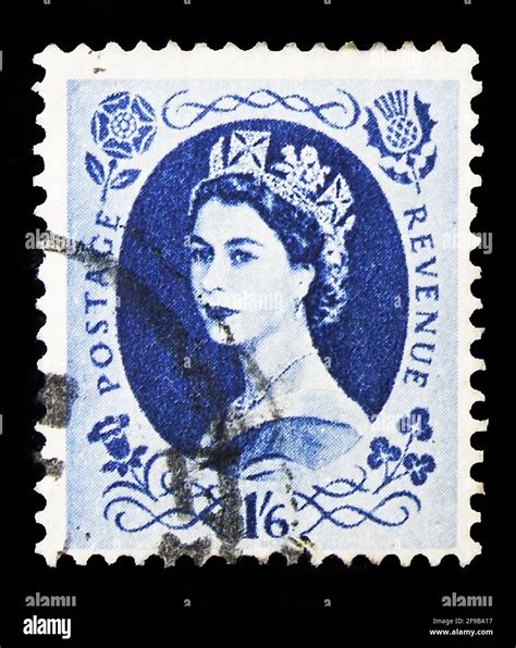 Queen Elizabeth Wilding Stamp Hi Res Stock Photography And Images Alamy