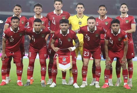 Timnas Indonesia Siap Bersaing Di Afc Asian Cup Qatar Tonton Live