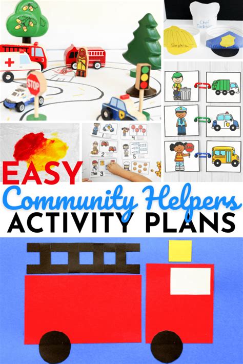 Community Helper Preschool Activities