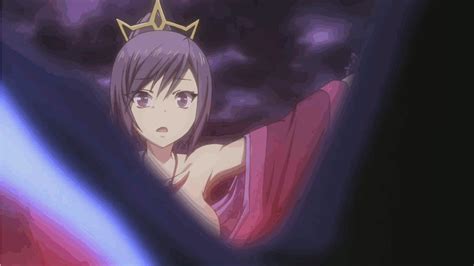 Purple Haired Chick From Seisen Cerberus Sexy Hot Anime And Characters Photo 39293695 Fanpop