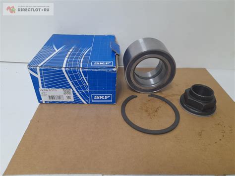 Подшипник ступичный Ducato, Boxer, Jumper... VKBA6570 SKF купить в ...