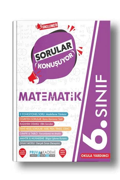 Pruva Akademi S N F Matematik G Ncel Sorular Konu Uyor Soru Bankas