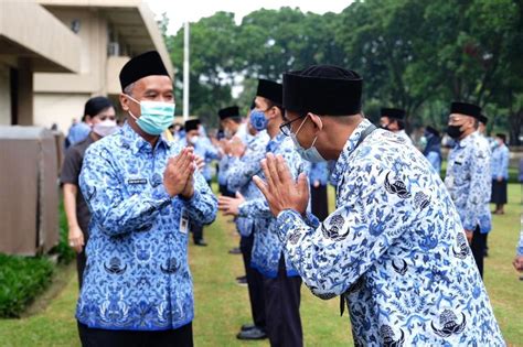 75 ASN Naik Pangkat Bertepatan Di Hari Jadi Ke 1 115 Kota Magelang