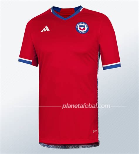 Camiseta adidas de Chile 2022/23