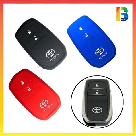 Toyota Hilux Rogue Revo New Innova Fortuner Silicone Remote Case