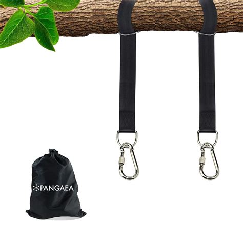 Buy PANGAEA Tree Swing Hanging Straps Kit Heavy Duty Holds 2200LBS