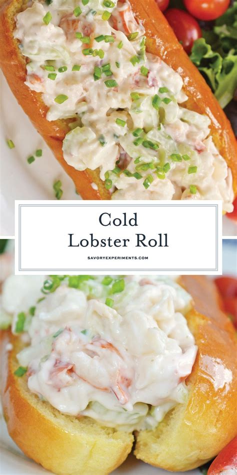 This Classic Cold Lobster Rolls Recipe Is A Popular Dish In New England