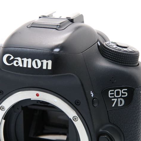 Canon EOS 7D Mark II 20.2MP Digital SLR Camera Body #91 | eBay