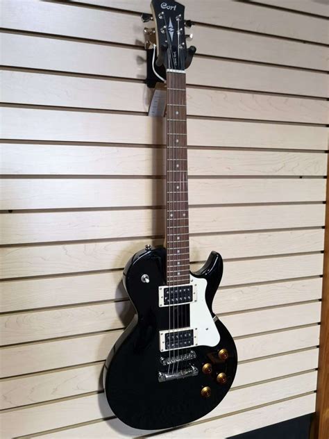 Cort Classic Rock Series CR100 Electric Guitar Black CR100-BK $529.99 ...