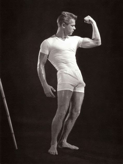 Don Hawksley Vintage Physique Model Vintage Muscle Men Gay Fashion