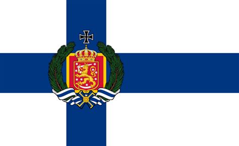 Flag of Greater Finland : vexillology