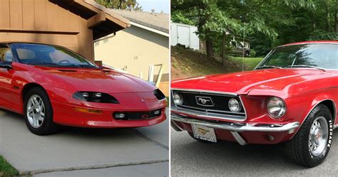 Ranked 10 Cheapest Muscle Cars