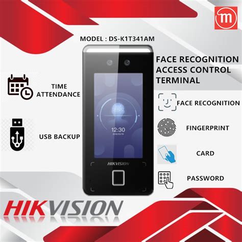 Hikvision Ds K T Amf Face Recognition Access Control Terminal Mifare