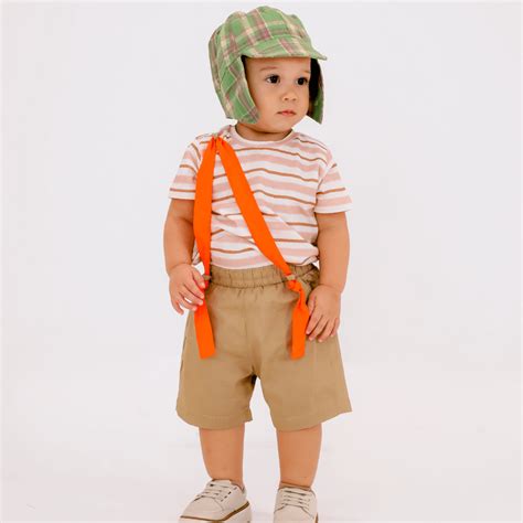Fantasia Chaves Para Bebe - Fantasia Chaves Bebê Menino com Chapéu - SACOLA DO BEBÊ