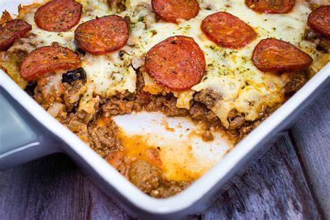 Keto Pizza Casserole So Easy So Good Keto Cooking Wins