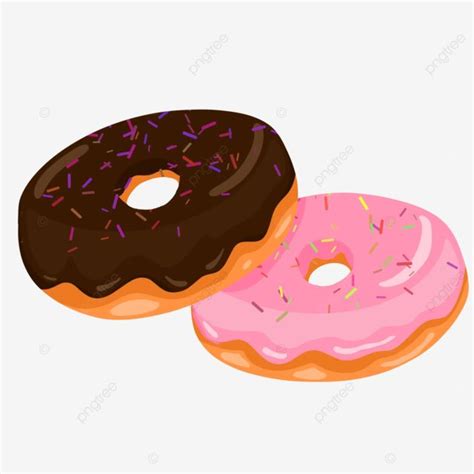 Donuts Cartoon, Cartoon Clipart, Donuts Clipart, Donuts PNG Transparent ...