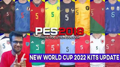 Pes New World Cup Kits Update Pes Gaming With Tr