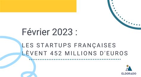 F Vrier Les Startups Fran Aises L Vent Millions D Euros