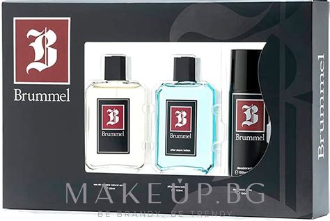 Antonio Puig Brummel - Комплект (одек./125ml + фа. балсам/125ml + дезод ...