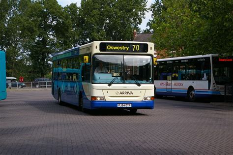 Arriva Midlands 2004 ADL Dart SLF FJ54OTP 2368 With Plaxto Flickr