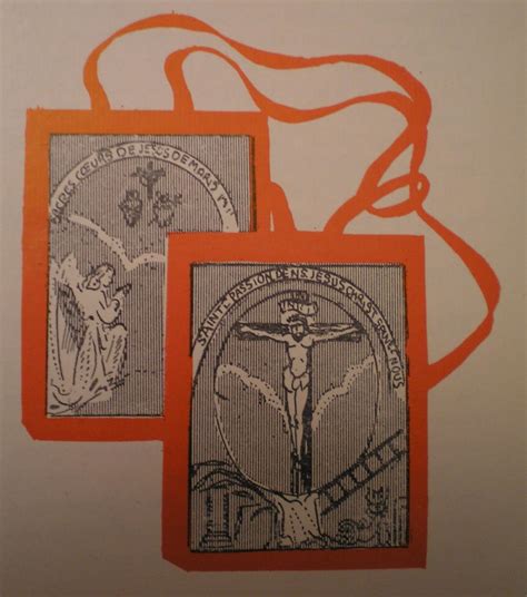 The Catholic Heritage Association Of Ireland Red Scapular Of The Holy