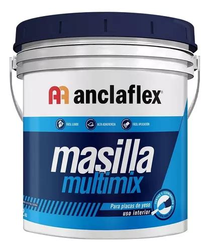 Masilla Placas De Yeso Anclaflex Durlock 30 Kg Multi Pintumm