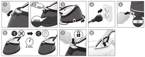 PHILIPS GC9400 PerfectCare Aqua Pro Silence PSG User Manual