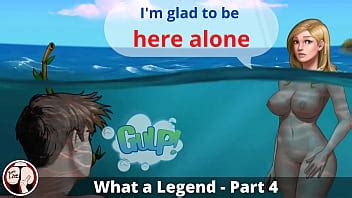 WAL Des garçons en chaleur espionnent une blonde aux gros seins sous l eau XVIDEOS